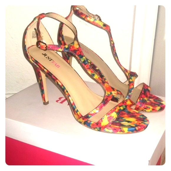 Floral Multicolor Sandal - Picture 1 of 3